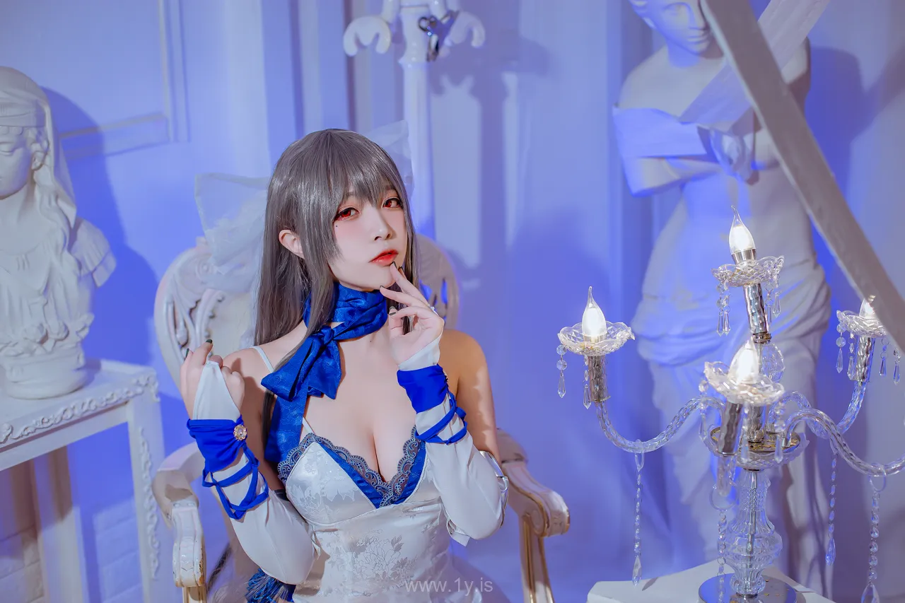 Nisa（二佐） VOL.103 碧蓝路易九礼服